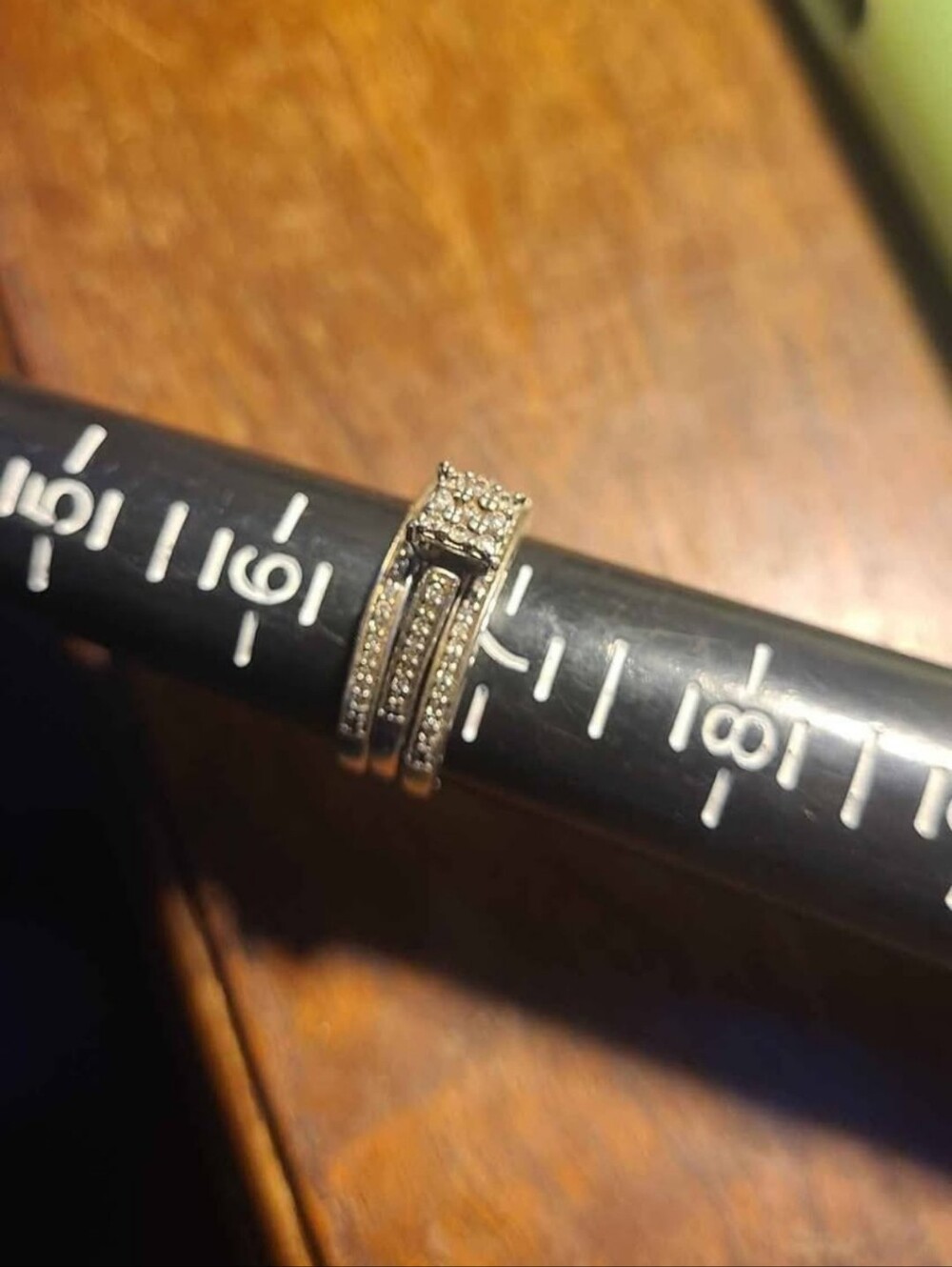 Diamond Wedding Set - Picture 7 of 7